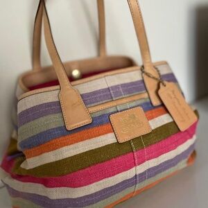 Coach Hamptons Archive 10th Anniversary Beach Bag